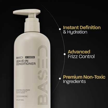 Leave-In Conditioner – Instant Hydration Technology For Frizz-Free Smooth Hair