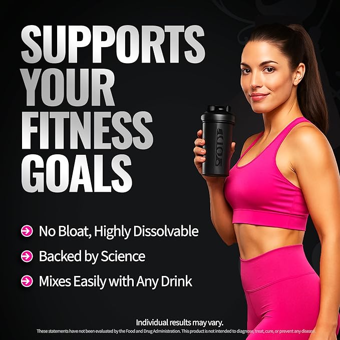 Sculpt Your Curves, Smooth Your Skin, and Accelerate Recovery in One Scoop