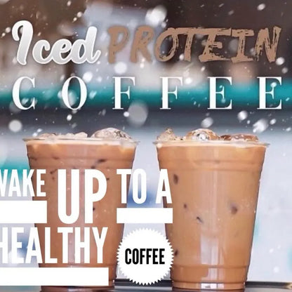 Protein Coffee Drink Mix – 10g Protein & 180mg Caffeine For All-Day Fat-Burning Clean Energy