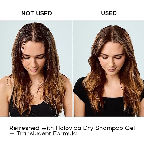 Leave-In Dry Shampoo Gel – Oil-Absorbing, Waterless Formula for Fresh, Voluminous Hair