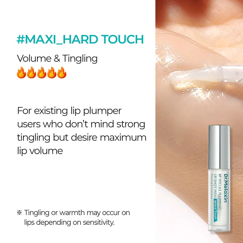 Lip Plumping Shot – Bio-Spicule Micro-Stimulation For Maxi Instant Volume & Wrinkle-Free Gloss
