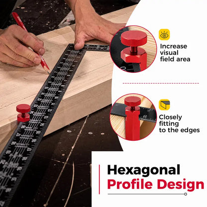 Tall Stair Gauges – Extended Slot Framing Jig For Ultra-Precise Layouts