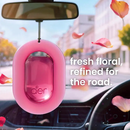 Hanging Car Air Freshener Gel – Advanced Spill-Proof Membrane For Odor Elimination