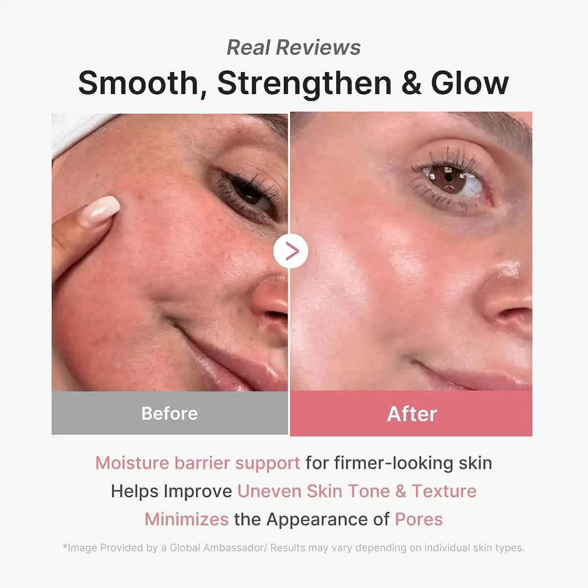 PDRN Pink Collagen Gel Mask – Color-Changing Absorption For Overnight Glass Glow