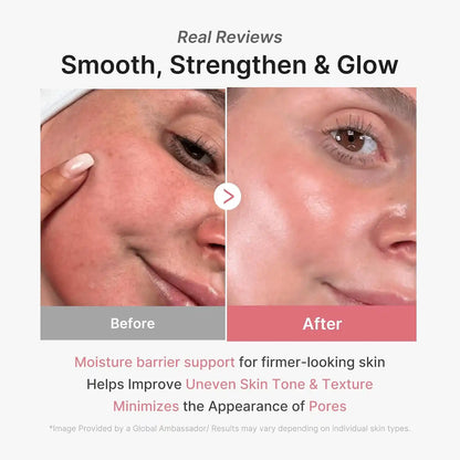 PDRN Pink Collagen Gel Mask – Color-Changing Absorption For Overnight Glass Glow