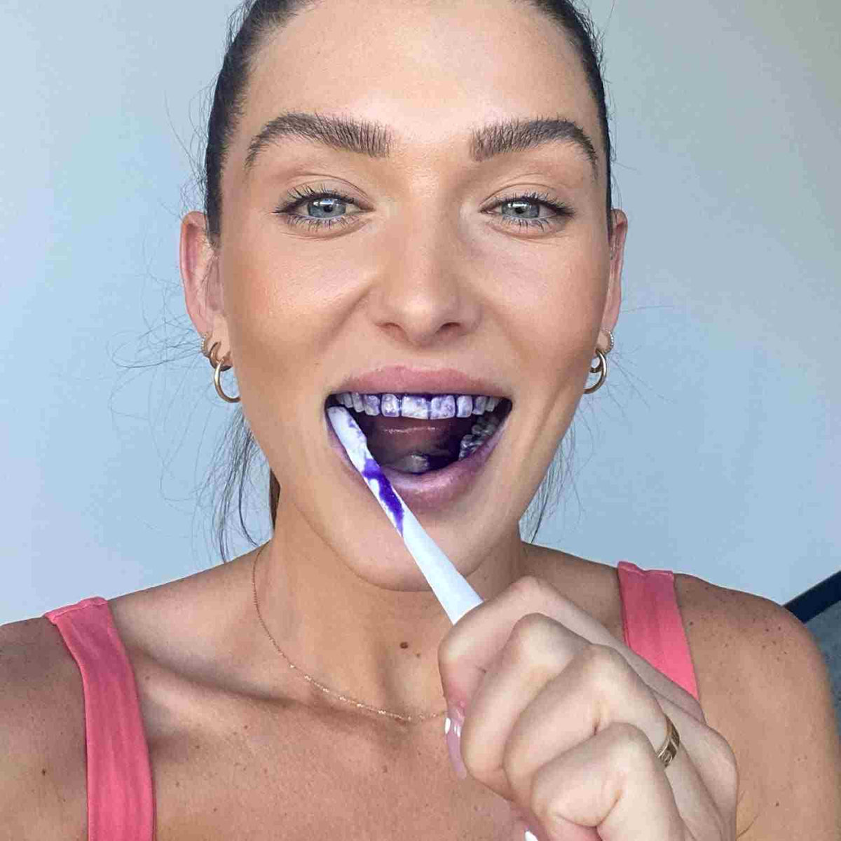 Teeth Whitening Booster - Smile Confidently With Instantly Whiter Teeth & Zero Yellow Stains