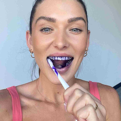Teeth Whitening Booster - Smile Confidently With Instantly Whiter Teeth & Zero Yellow Stains