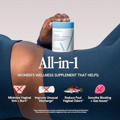 Restore Your Intimate Balance & Eliminate Discomfort For Good