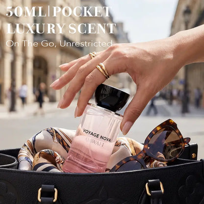 Premium Eau de Parfum – Long-Lasting Floral Oud For All-Day Elegant Radiance
