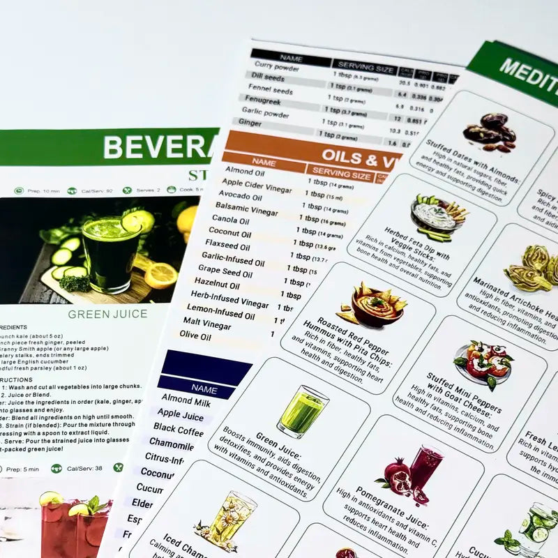 Mediterranean Nutrition Master System: The Science-Backed Visual Guide to Heart Health & Vitality