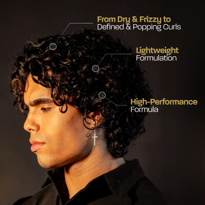 Leave-In Conditioner – Instant Hydration Technology For Frizz-Free Smooth Hair