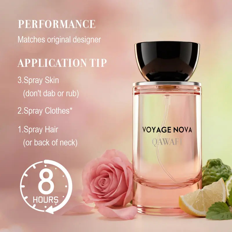 Premium Eau de Parfum – Long-Lasting Floral Oud For All-Day Elegant Radiance