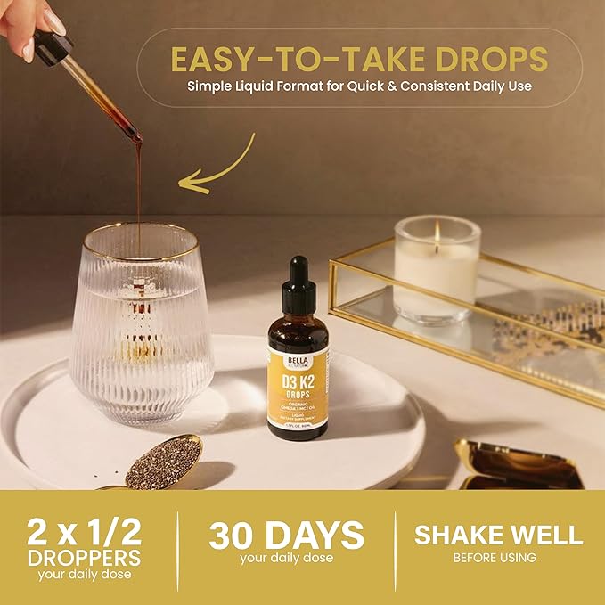 Unlock Ultimate Bone & Heart Strength with Just 1 Daily Drop