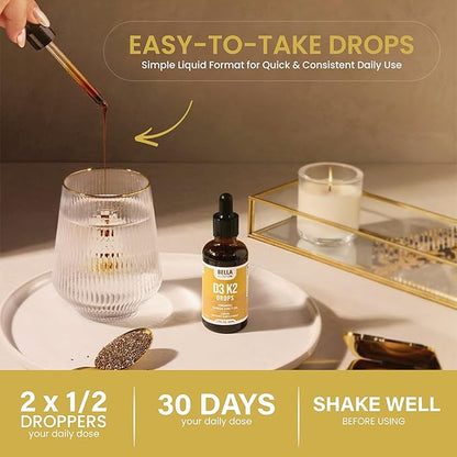 Unlock Ultimate Bone & Heart Strength with Just 1 Daily Drop