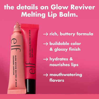 Melting Lip Balm – Nutrient-Rich Butter Complex For Instant High-Gloss Juicy Lips