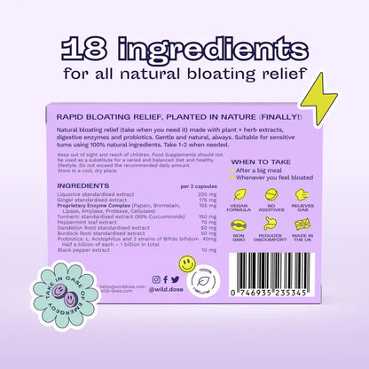 The Multi-Action Natural Formula to Banish Gas and Discomfort Fast