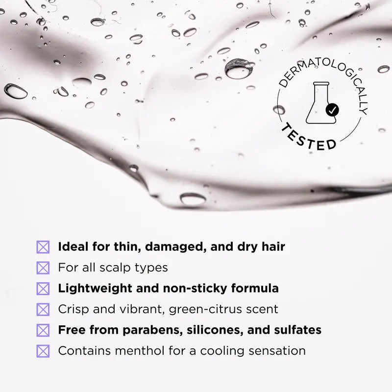 Hair Thickening Serum – Roll-On Precise Scalp Therapy For Thicker, Stronger Hair