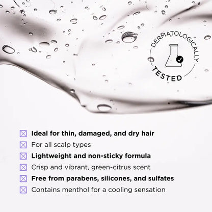Hair Thickening Serum – Roll-On Precise Scalp Therapy For Thicker, Stronger Hair