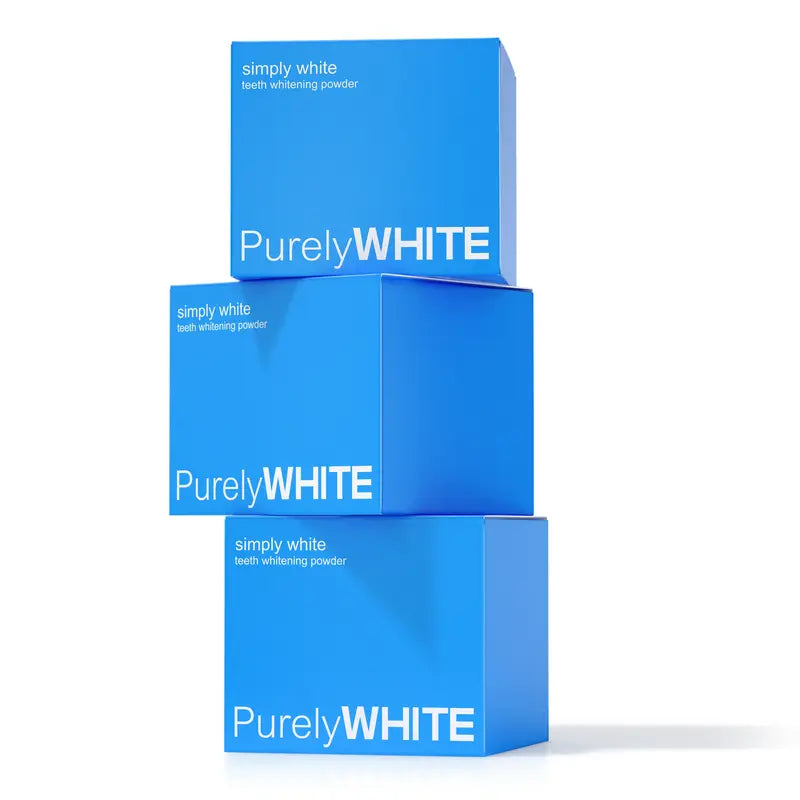 Instant Blue-Tech Yellow Correction for Brighter Teeth - Simply Blue Brightening Powder