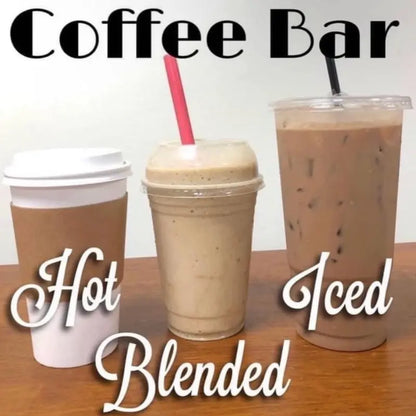 Protein Coffee Drink Mix – 10g Protein & 180mg Caffeine For All-Day Fat-Burning Clean Energy