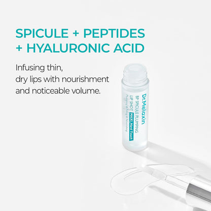 Lip Plumping Shot – Bio-Spicule Micro-Stimulation For Maxi Instant Volume & Wrinkle-Free Gloss