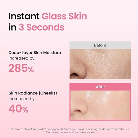 Jelly Serum Mist – Sprayable Hydrogel Technology For Instant Glass-Skin Glow
