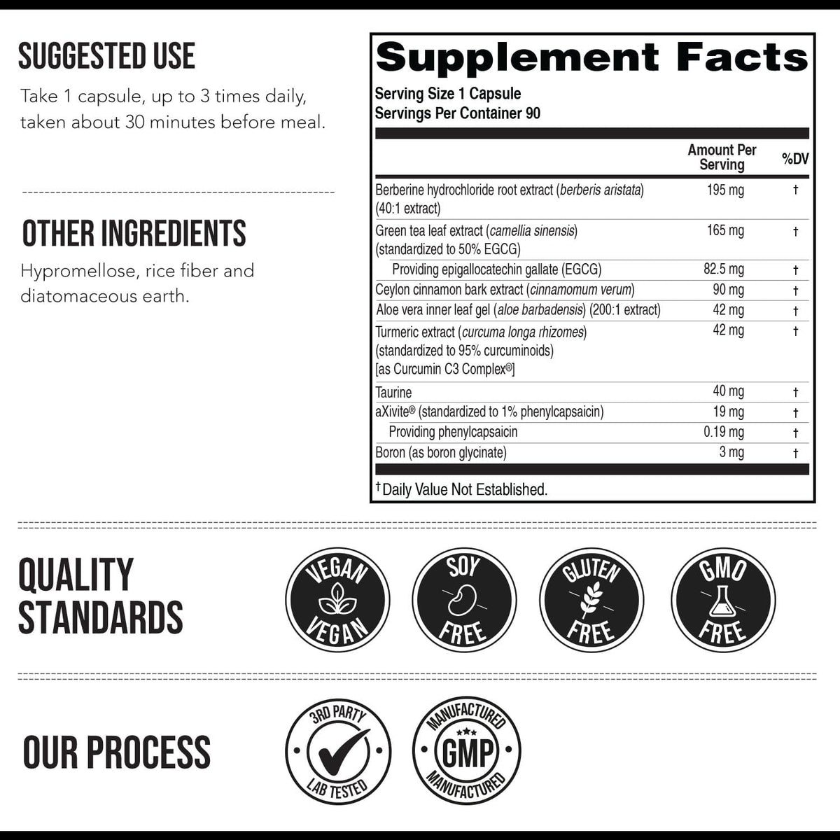 Metabolism Support Capsules For Appetite Control & Daily Fat-Burning Support