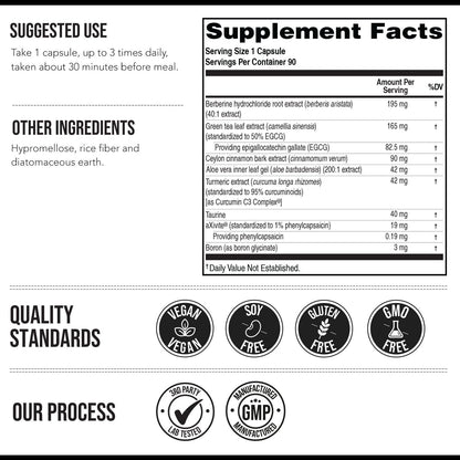 Metabolism Support Capsules For Appetite Control & Daily Fat-Burning Support