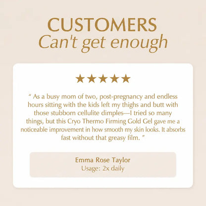Skin Tightening Cellulite Cream – Cryo Thermo Mechanism For Skin Tightening