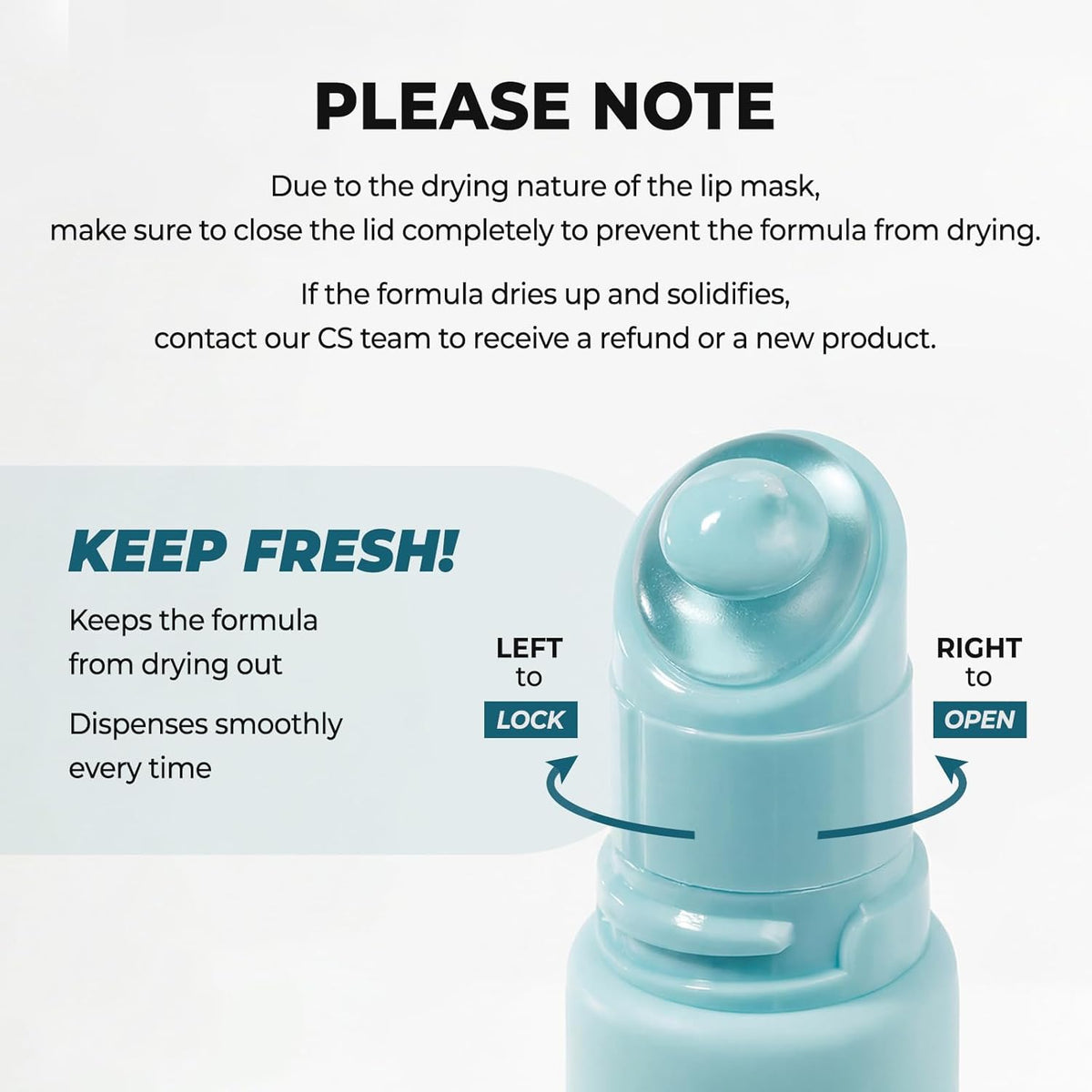 Instant Smooth Cooling Peel-Off Lip Mask