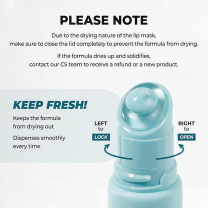 Instant Smooth Cooling Peel-Off Lip Mask