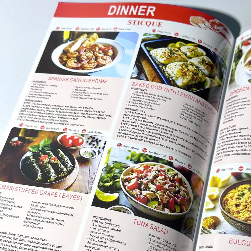 Mediterranean Nutrition Master System: The Science-Backed Visual Guide to Heart Health & Vitality