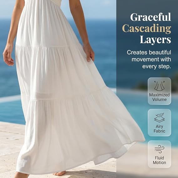 Summer Sun Dresses for Women – Backless Halter Tie Design For Perfect Beach Vacation