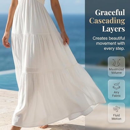 Summer Sun Dresses for Women – Backless Halter Tie Design For Perfect Beach Vacation