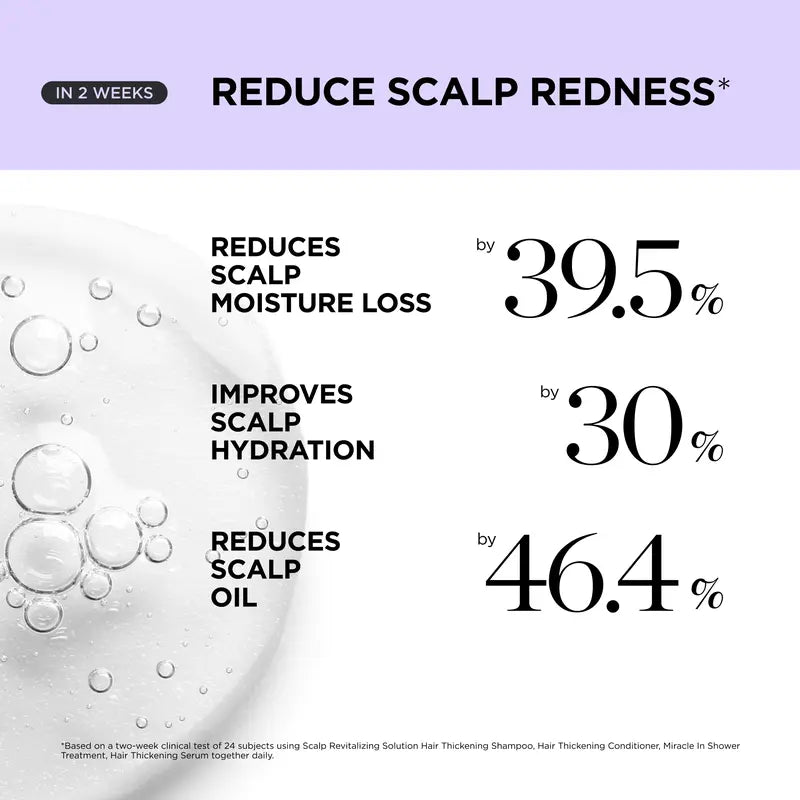 Hair Thickening Serum – Roll-On Precise Scalp Therapy For Thicker, Stronger Hair