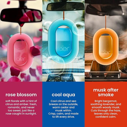 Hanging Car Air Freshener Gel – Advanced Spill-Proof Membrane For Odor Elimination