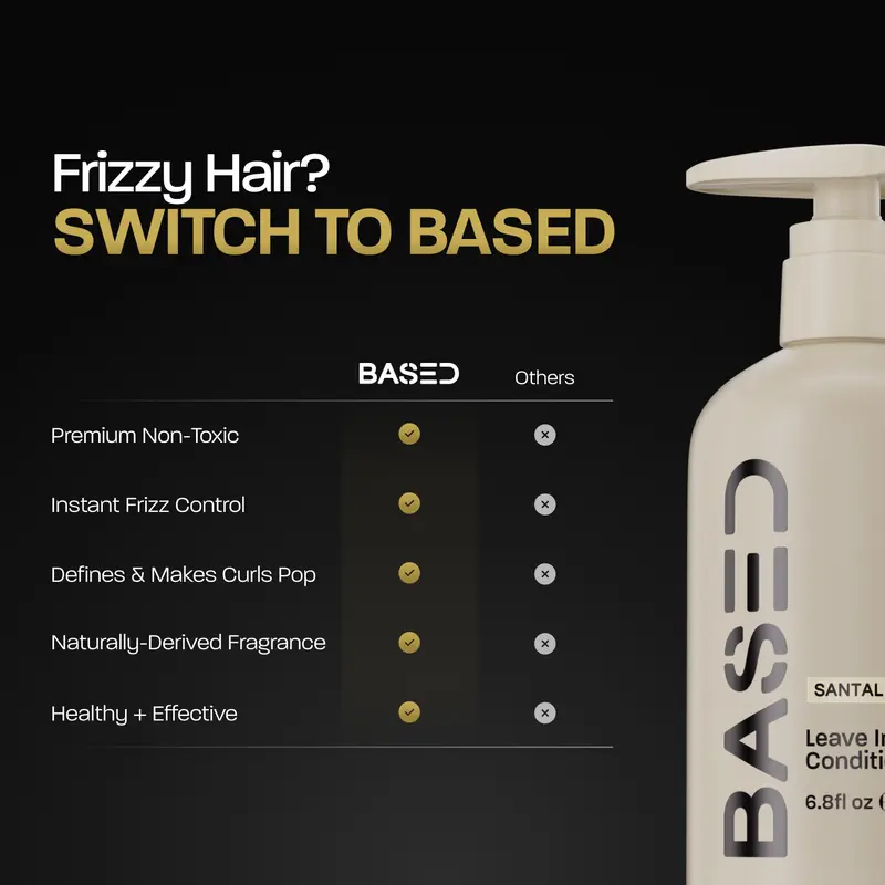 Get Rid of Frizz and Restore Your Hair in Seconds