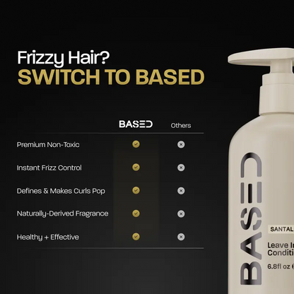 Get Rid of Frizz and Restore Your Hair in Seconds