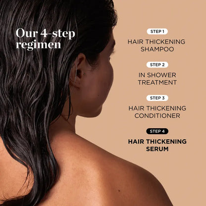 Hair Thickening Serum – Roll-On Precise Scalp Therapy For Thicker, Stronger Hair