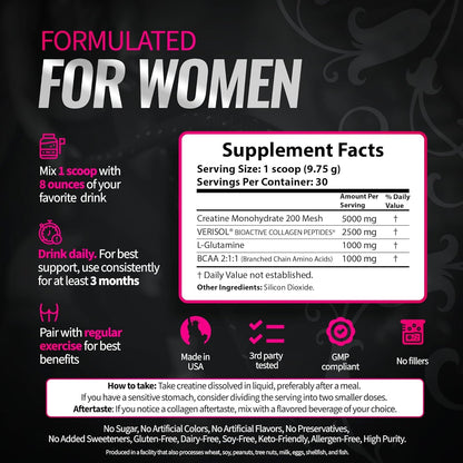 Sculpt Your Curves, Smooth Your Skin, and Accelerate Recovery in One Scoop