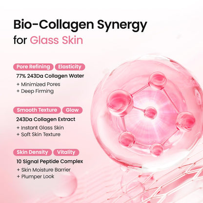 Jelly Serum Mist – Sprayable Hydrogel Technology For Instant Glass-Skin Glow