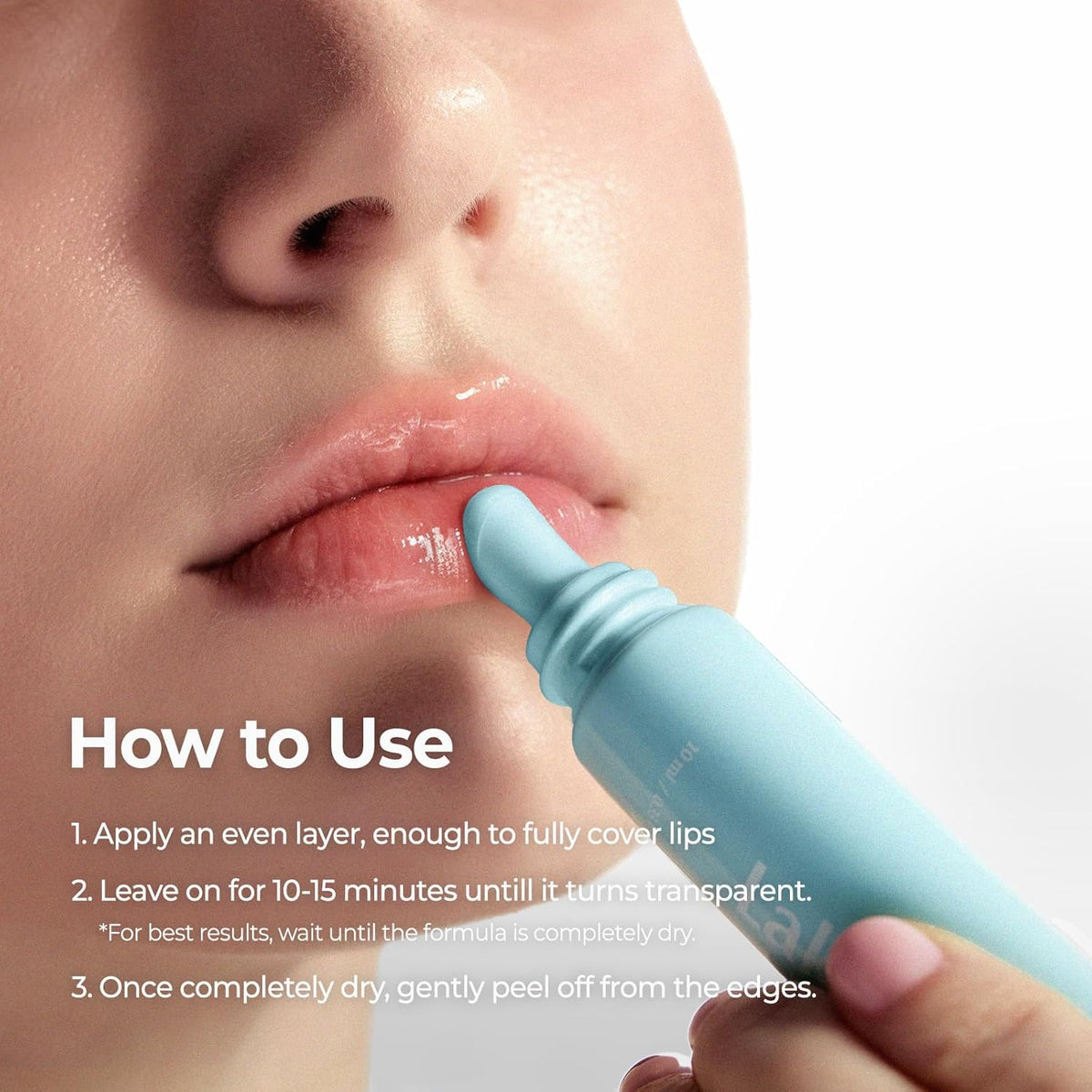 Instant Smooth Cooling Peel-Off Lip Mask