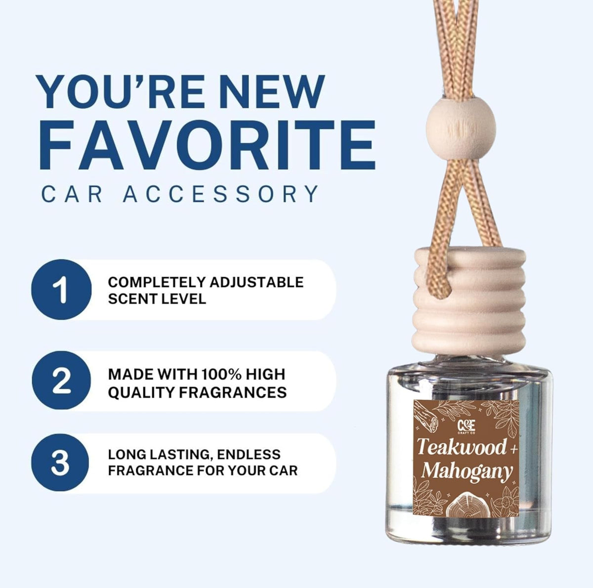 Transform Your Drive with Long-Lasting Car Fragrance