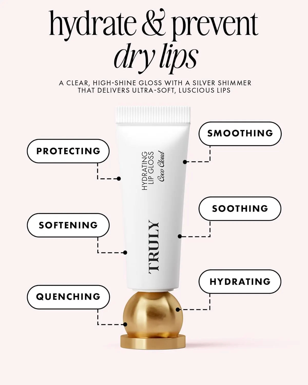 Mirror-Like High Shine Without The Sticky Mess - Hydrating Lip Gloss