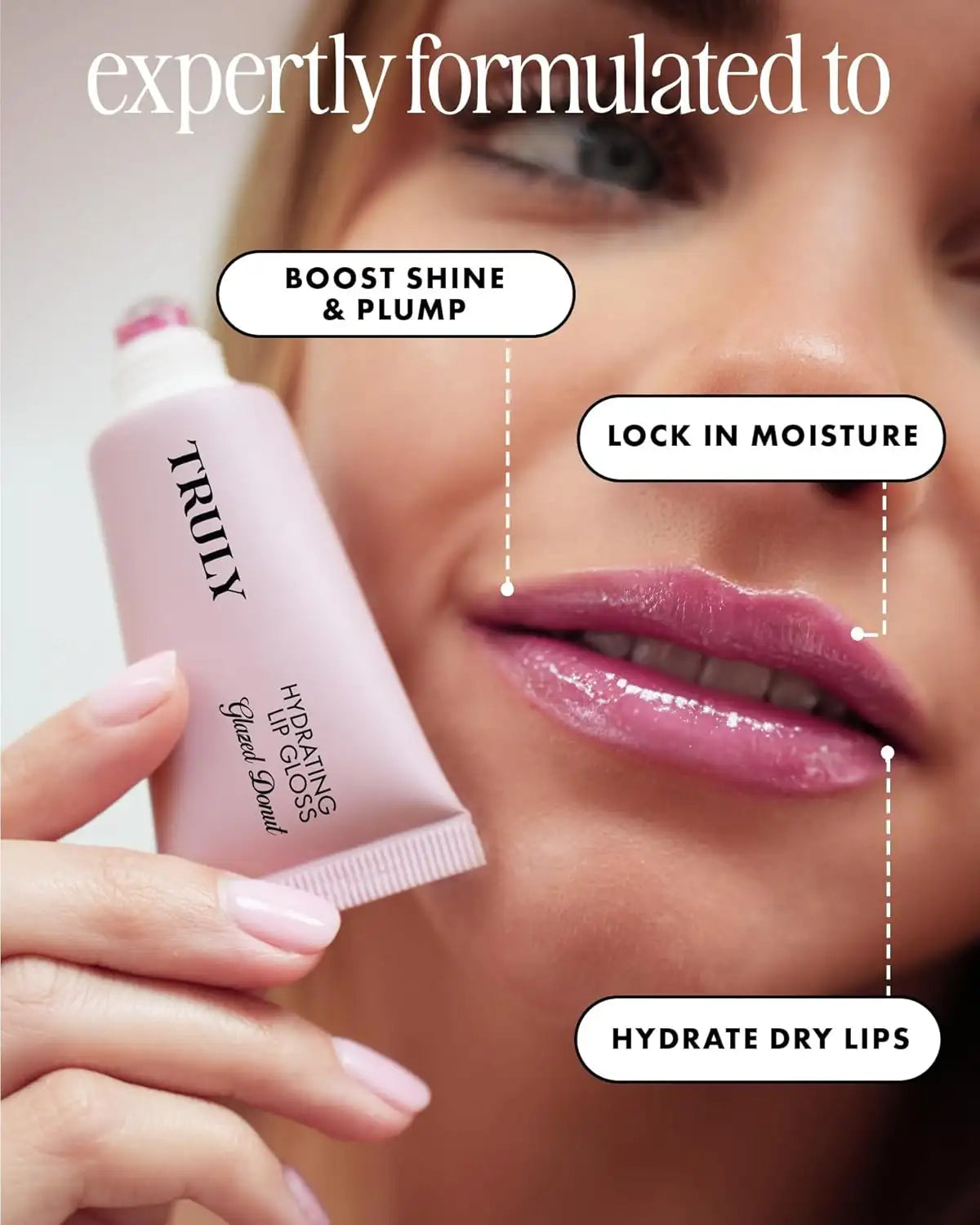 Mirror-Like High Shine Without The Sticky Mess - Hydrating Lip Gloss