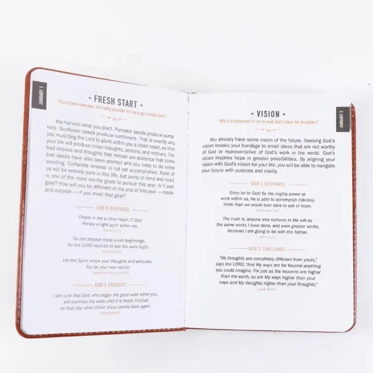 One Minute With God - 365 Days of Pocket-Sized Daily Guidance & Spiritual Growth