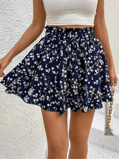 Flowy Summer Shorts – A-Line Wide-Leg Cut For Instant Slimming & Breeze Comfort