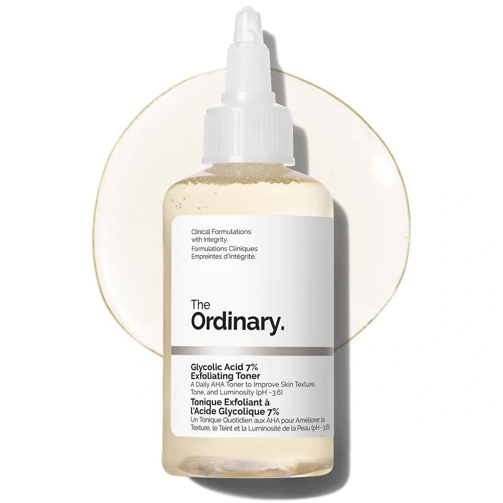 Exfoliating Liquid – 7% Glycolic Acid & Botanical Elixir For Smooth, Bump-Free & Radiant Skin