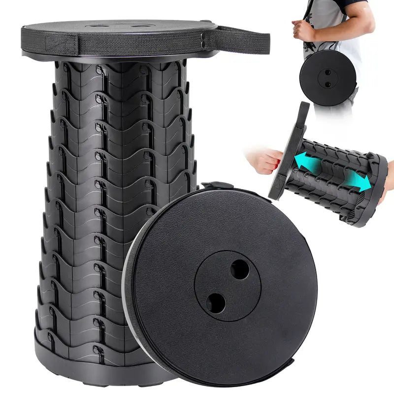 Take A Seat Anywhere With The Ultimate Portable Stool