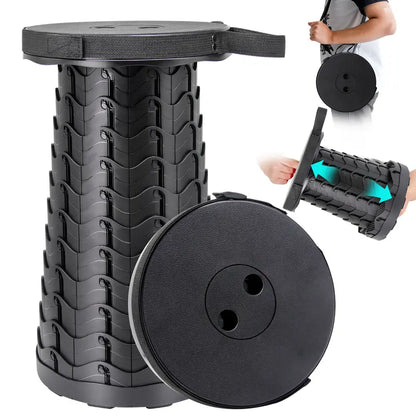 Take A Seat Anywhere With The Ultimate Portable Stool
